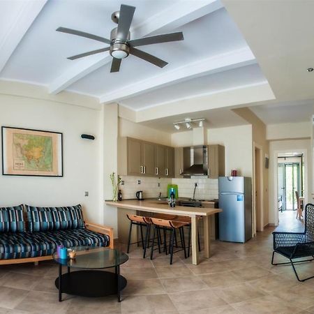 Villa Despina Green Suites Polychrono Exterior foto