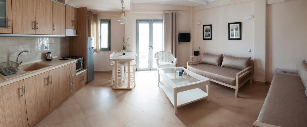 Villa Despina Green Suites Polychrono Exterior foto
