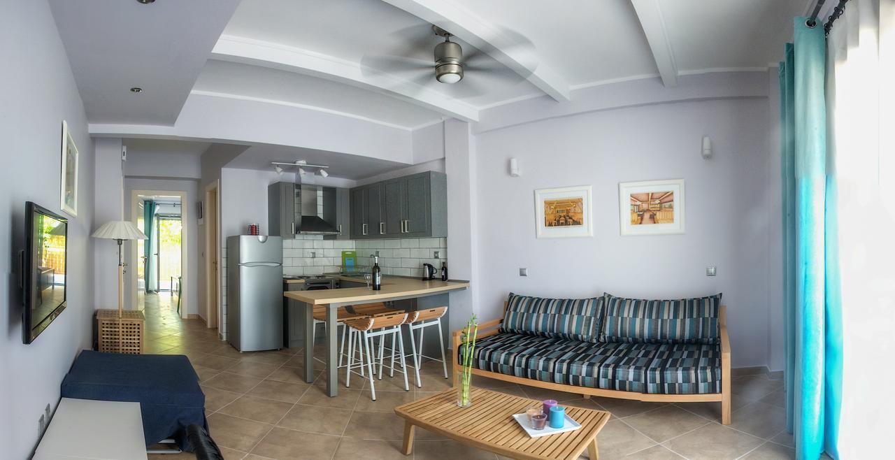Villa Despina Green Suites Polychrono Exterior foto