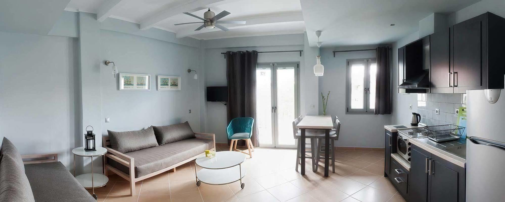 Villa Despina Green Suites Polychrono Exterior foto