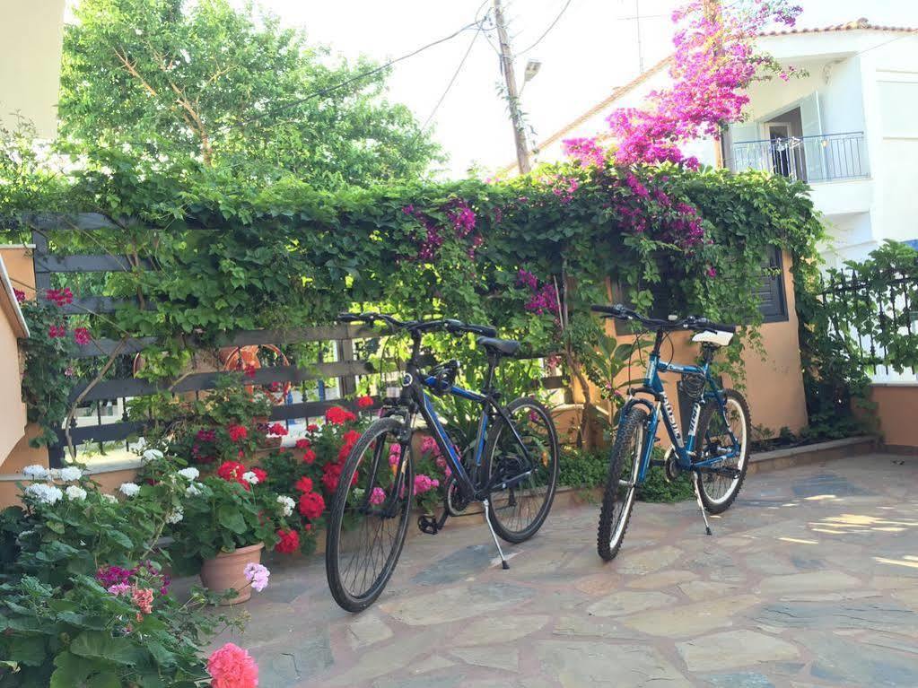 Villa Despina Green Suites Polychrono Exterior foto